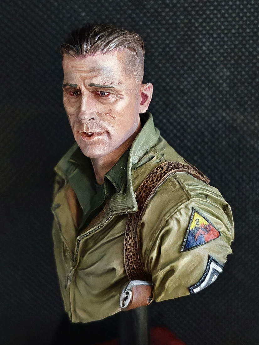 Фигурки: Командир танка Fury, фото #2