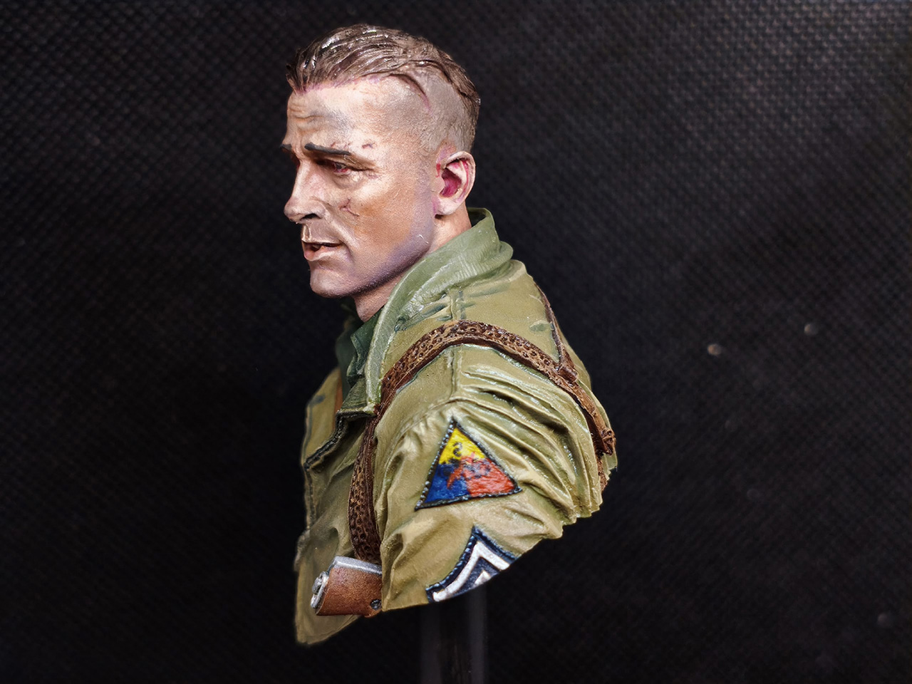 Фигурки: Командир танка Fury, фото #3