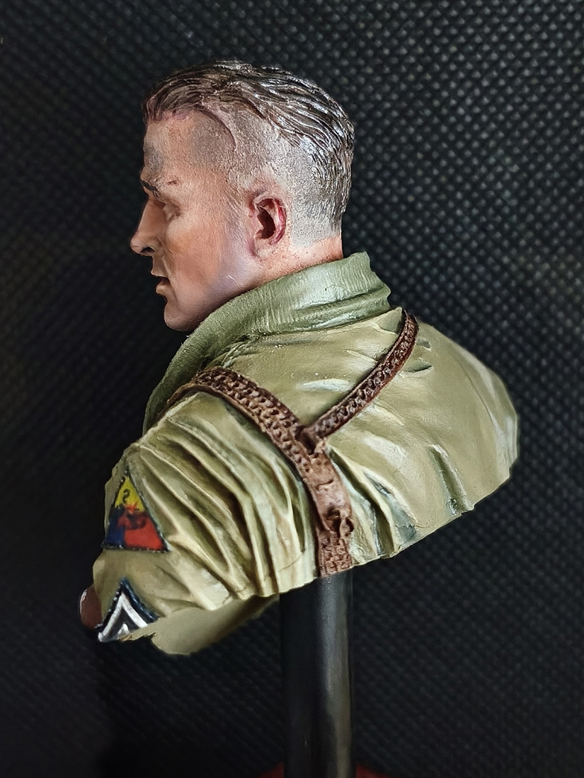 Фигурки: Командир танка Fury, фото #4