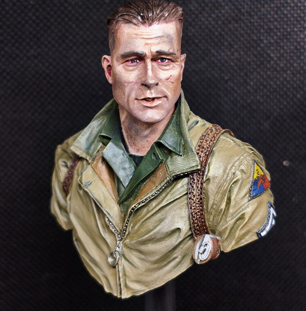 Фигурки: Командир танка Fury