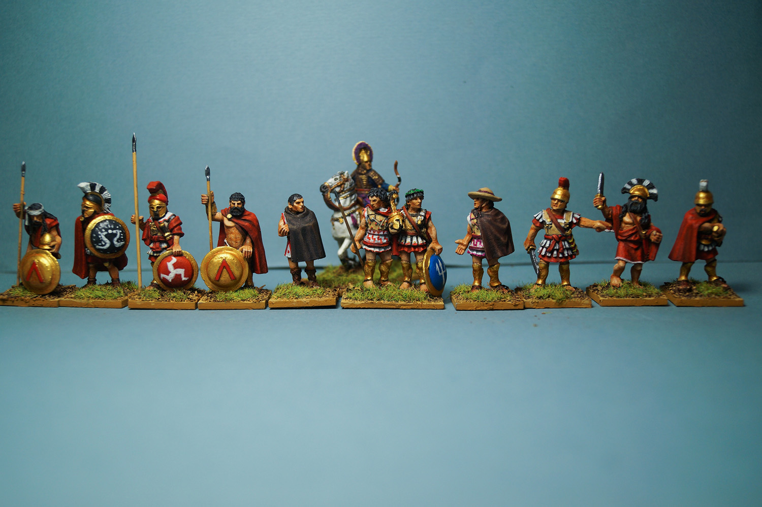 Фигурки: Воины эпох. Часть 6, фото #1