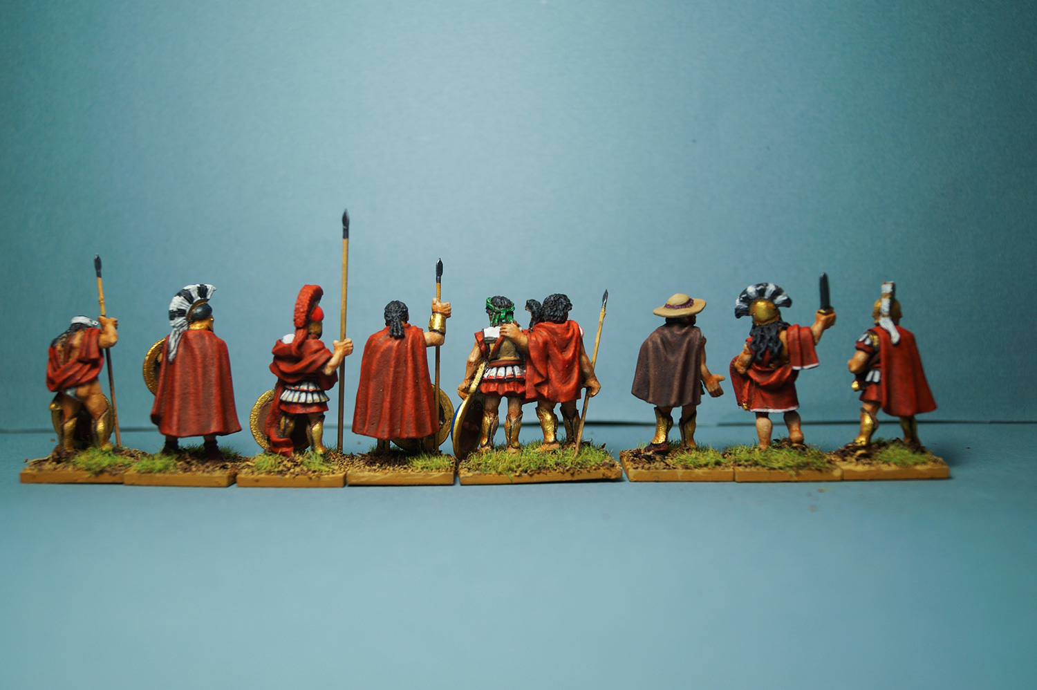 Фигурки: Воины эпох. Часть 6, фото #2