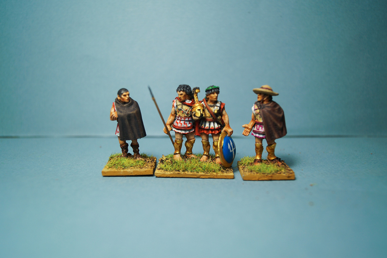 Фигурки: Воины эпох. Часть 6, фото #4