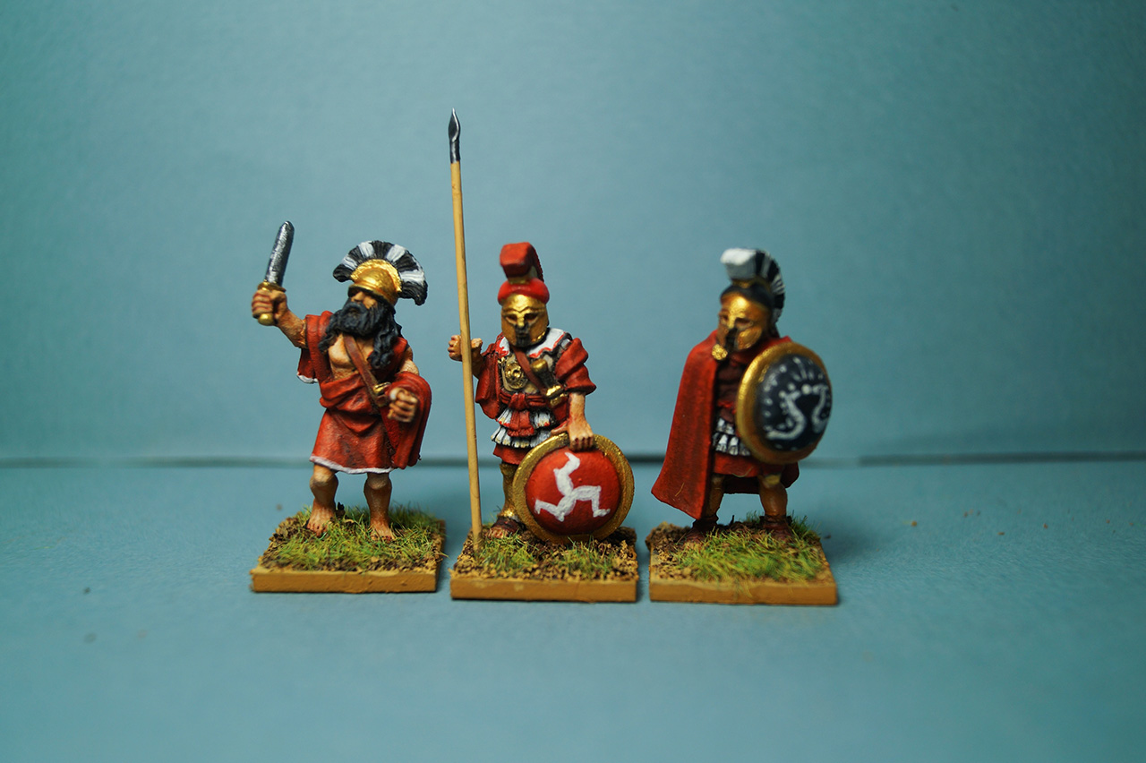 Фигурки: Воины эпох. Часть 6, фото #5