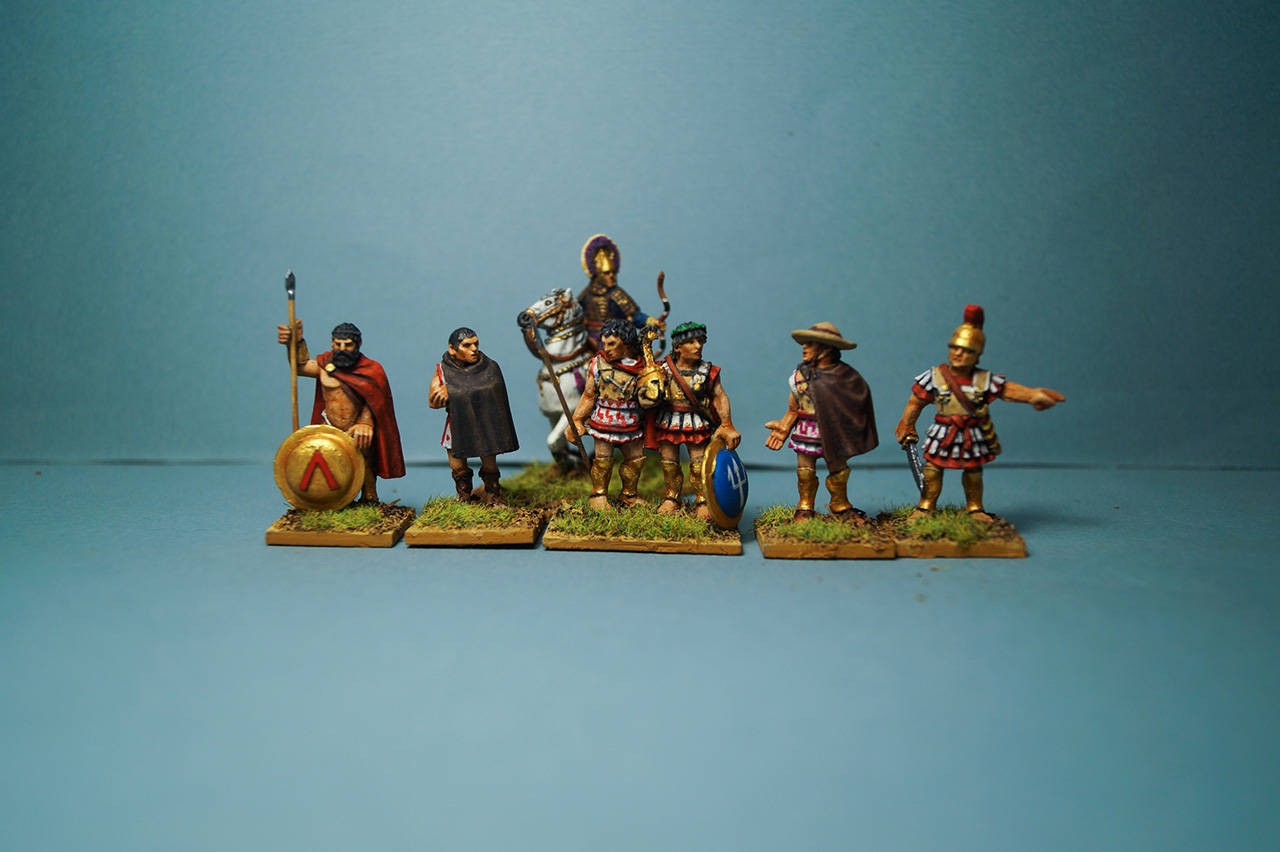 Фигурки: Воины эпох. Часть 6, фото #7