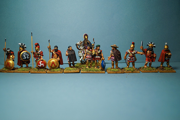 Фигурки: Воины эпох. Часть 6