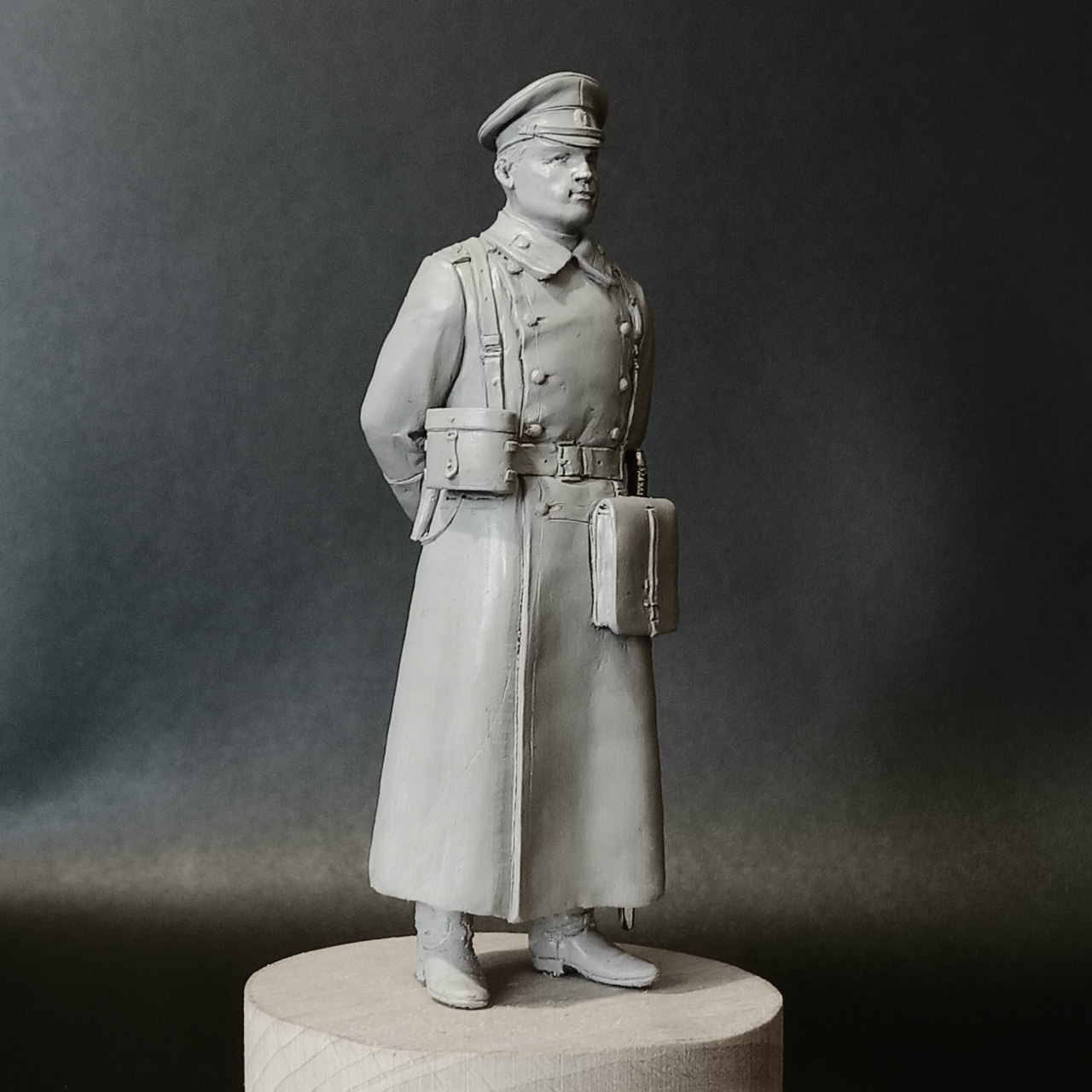 Скульптура: Офицер пехоты 1914 г., фото #1