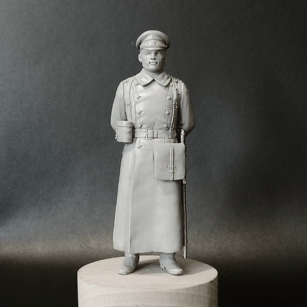 Скульптура: Офицер пехоты 1914 г., фото #2
