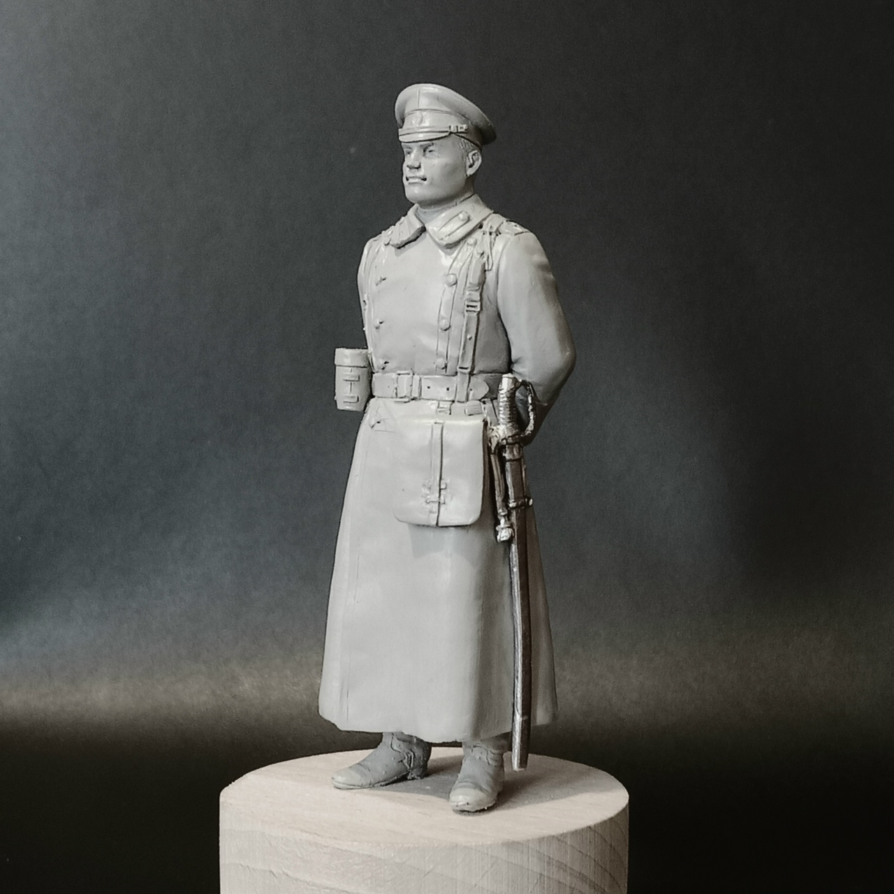 Скульптура: Офицер пехоты 1914 г., фото #3