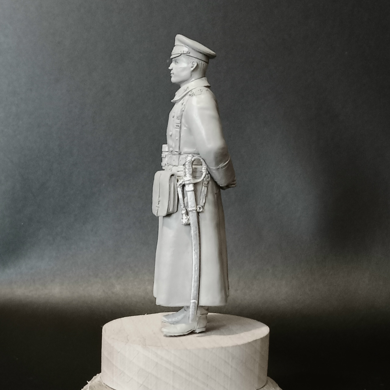 Скульптура: Офицер пехоты 1914 г., фото #4