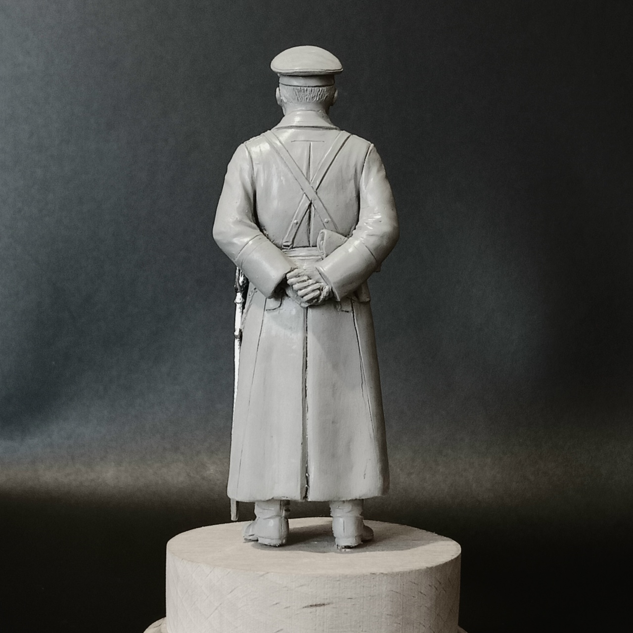 Скульптура: Офицер пехоты 1914 г., фото #6