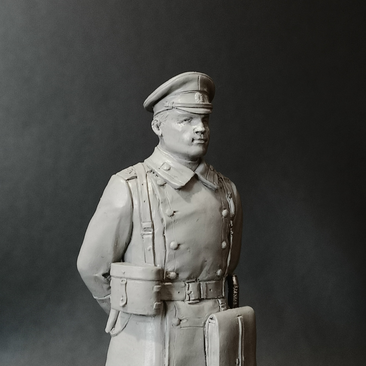 Скульптура: Офицер пехоты 1914 г., фото #7