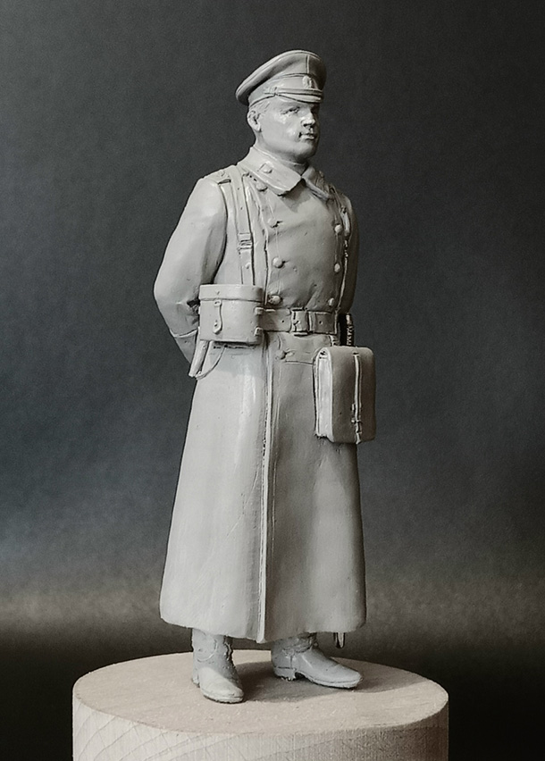 Скульптура: Офицер пехоты 1914 г.