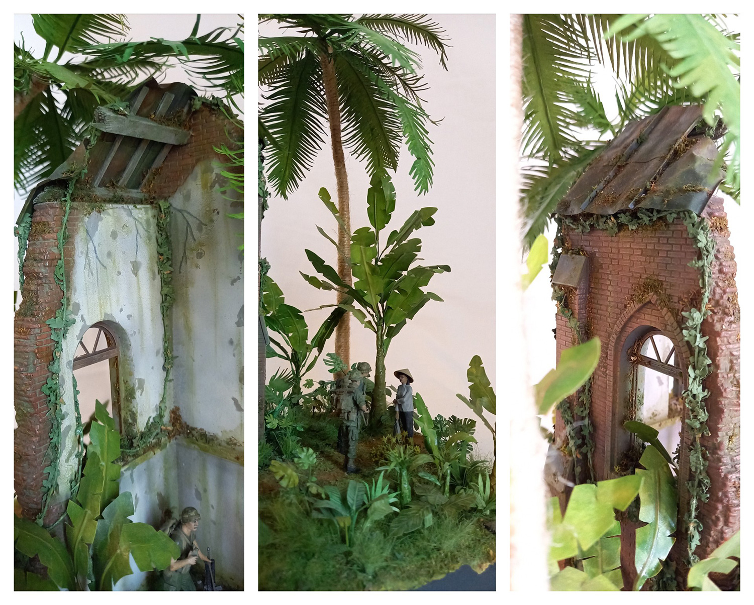 Диорамы и виньетки: Заблудились, фото #5