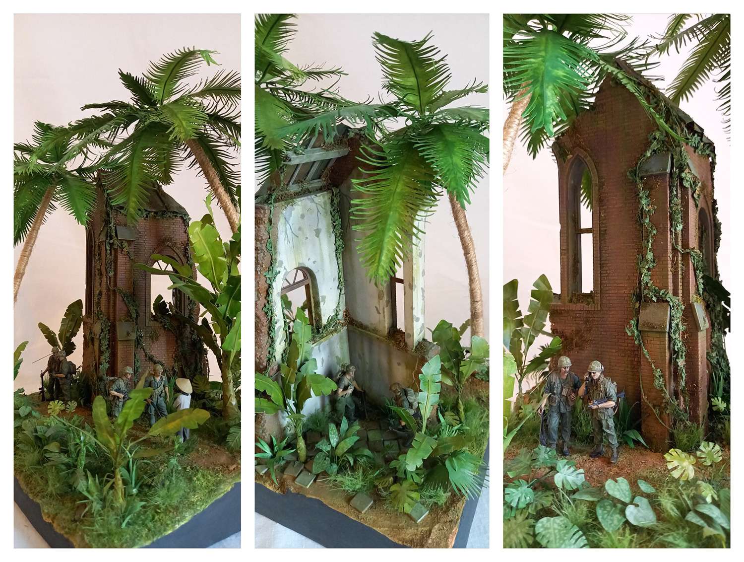 Диорамы и виньетки: Заблудились, фото #6