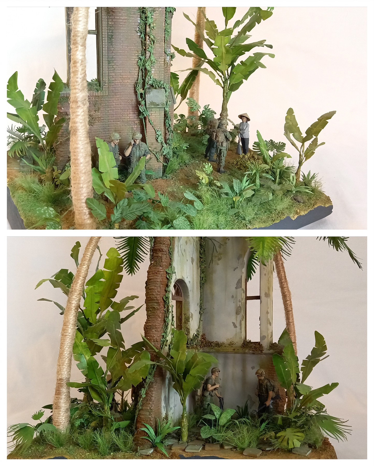 Диорамы и виньетки: Заблудились, фото #7