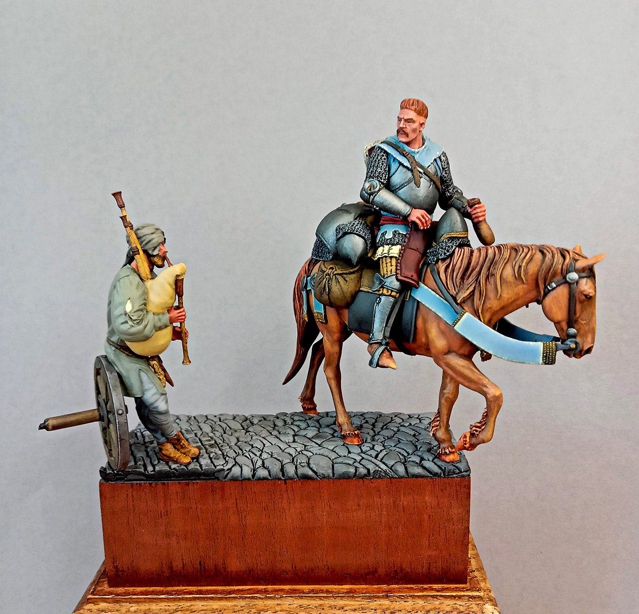 Диорамы и виньетки: На улице города, фото #1