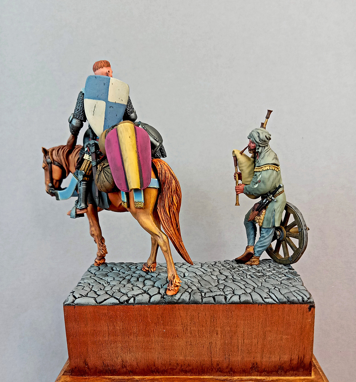 Диорамы и виньетки: На улице города, фото #2