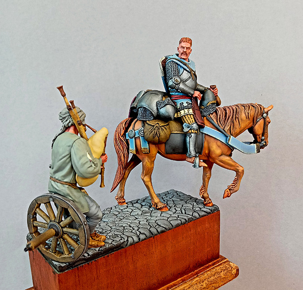 Диорамы и виньетки: На улице города