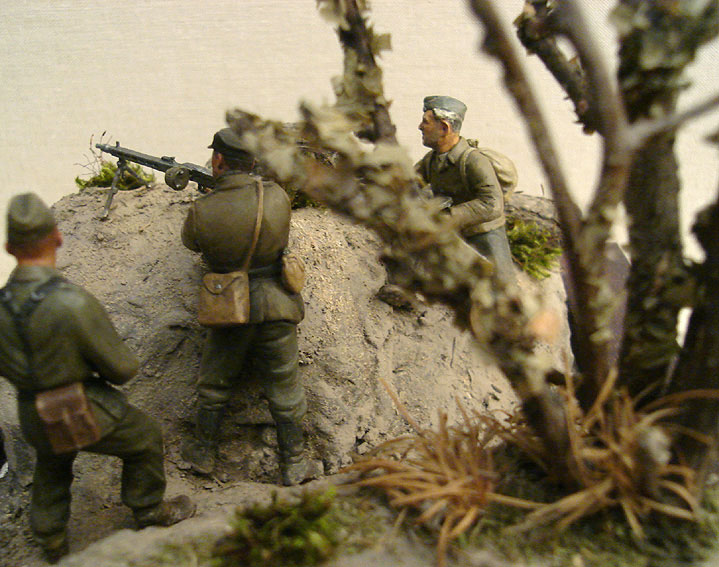 Dioramas and Vignettes: Ambush, photo #4