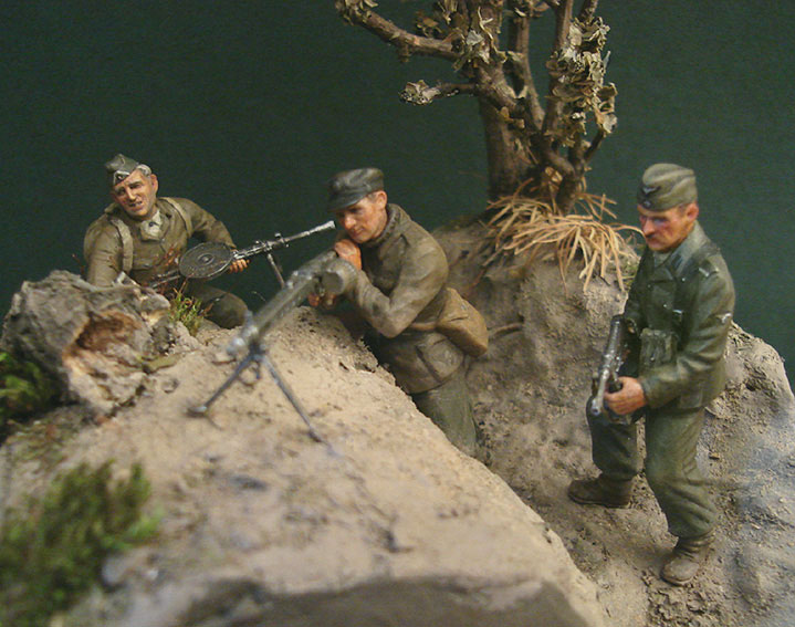 Dioramas and Vignettes: Ambush, photo #7