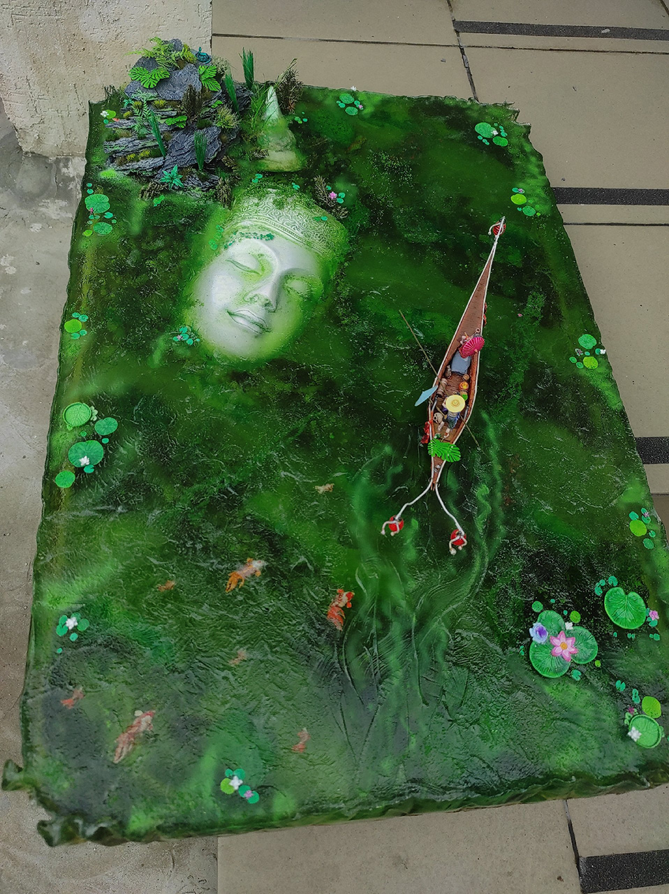 Диорамы и виньетки: Потерянный храм, фото #1