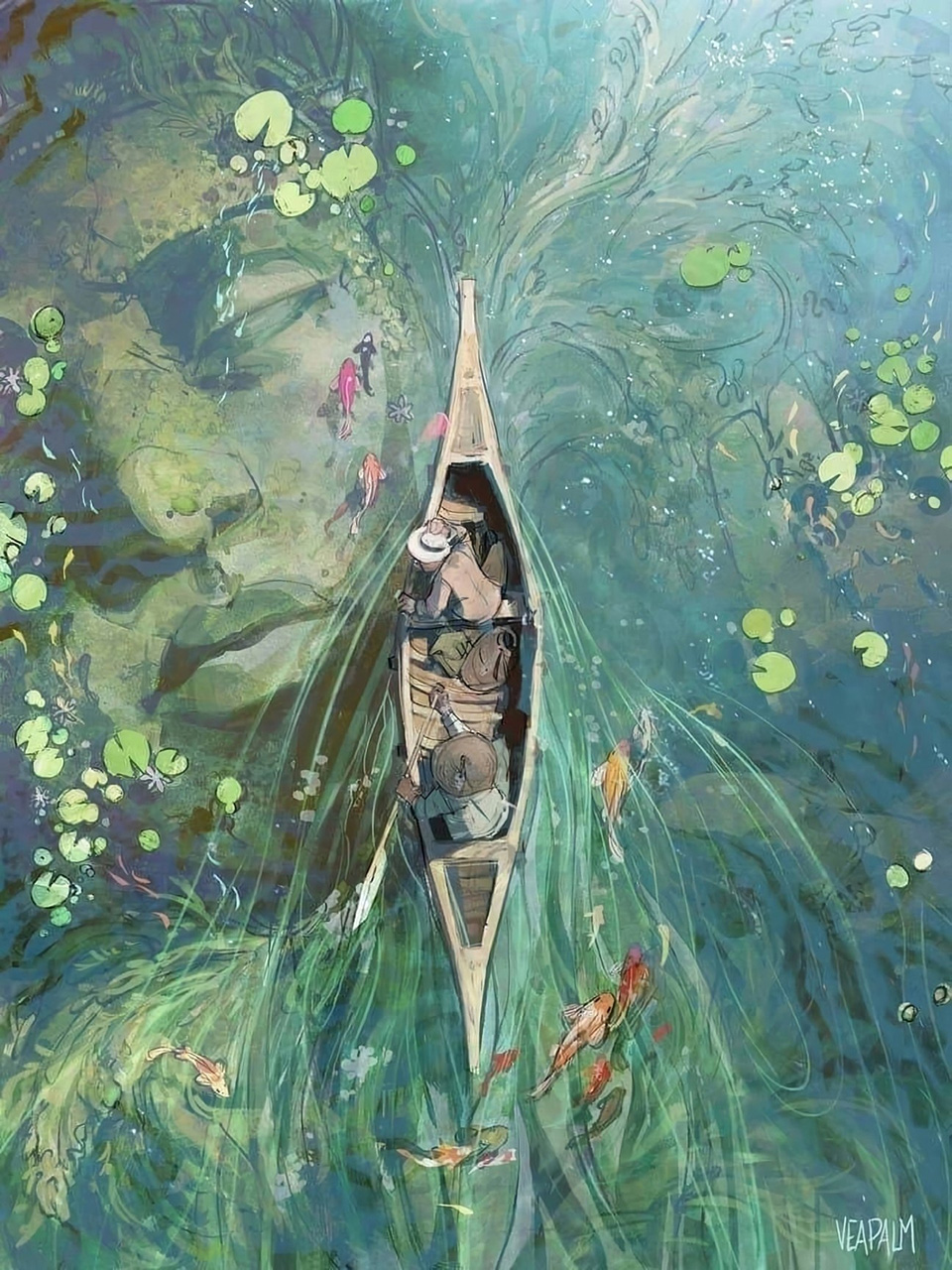 Диорамы и виньетки: Потерянный храм, фото #10