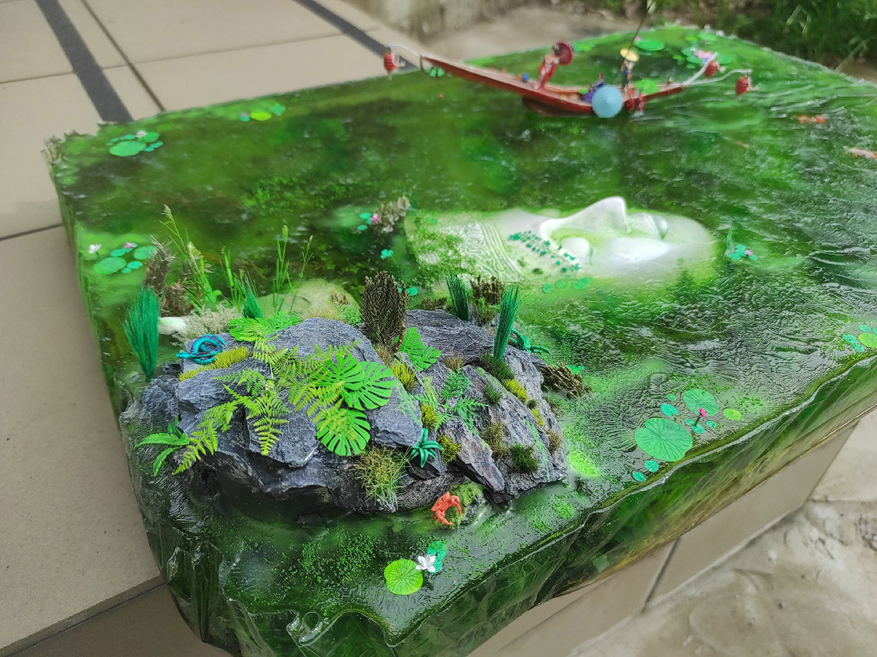 Диорамы и виньетки: Потерянный храм, фото #2