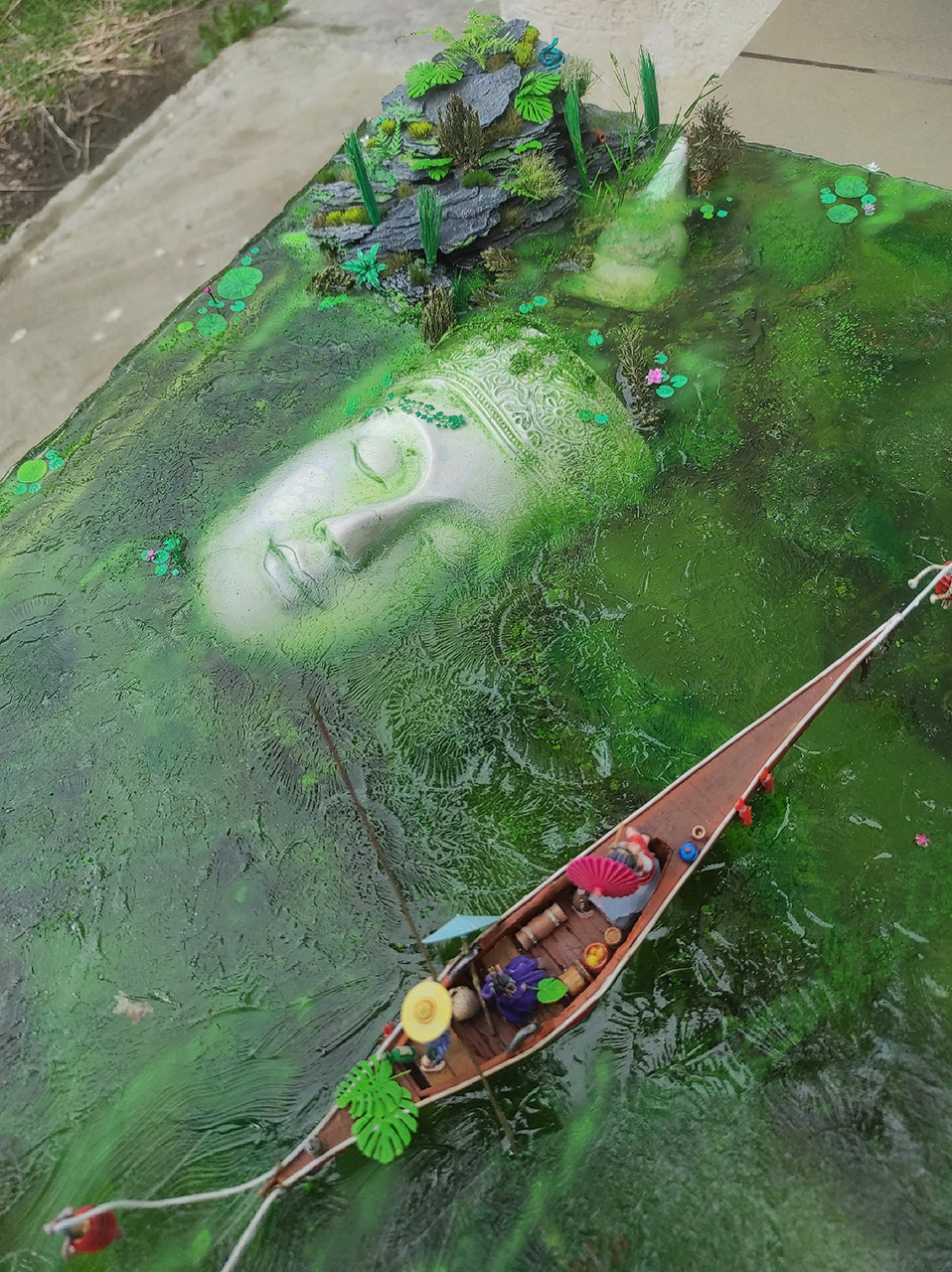 Диорамы и виньетки: Потерянный храм, фото #3