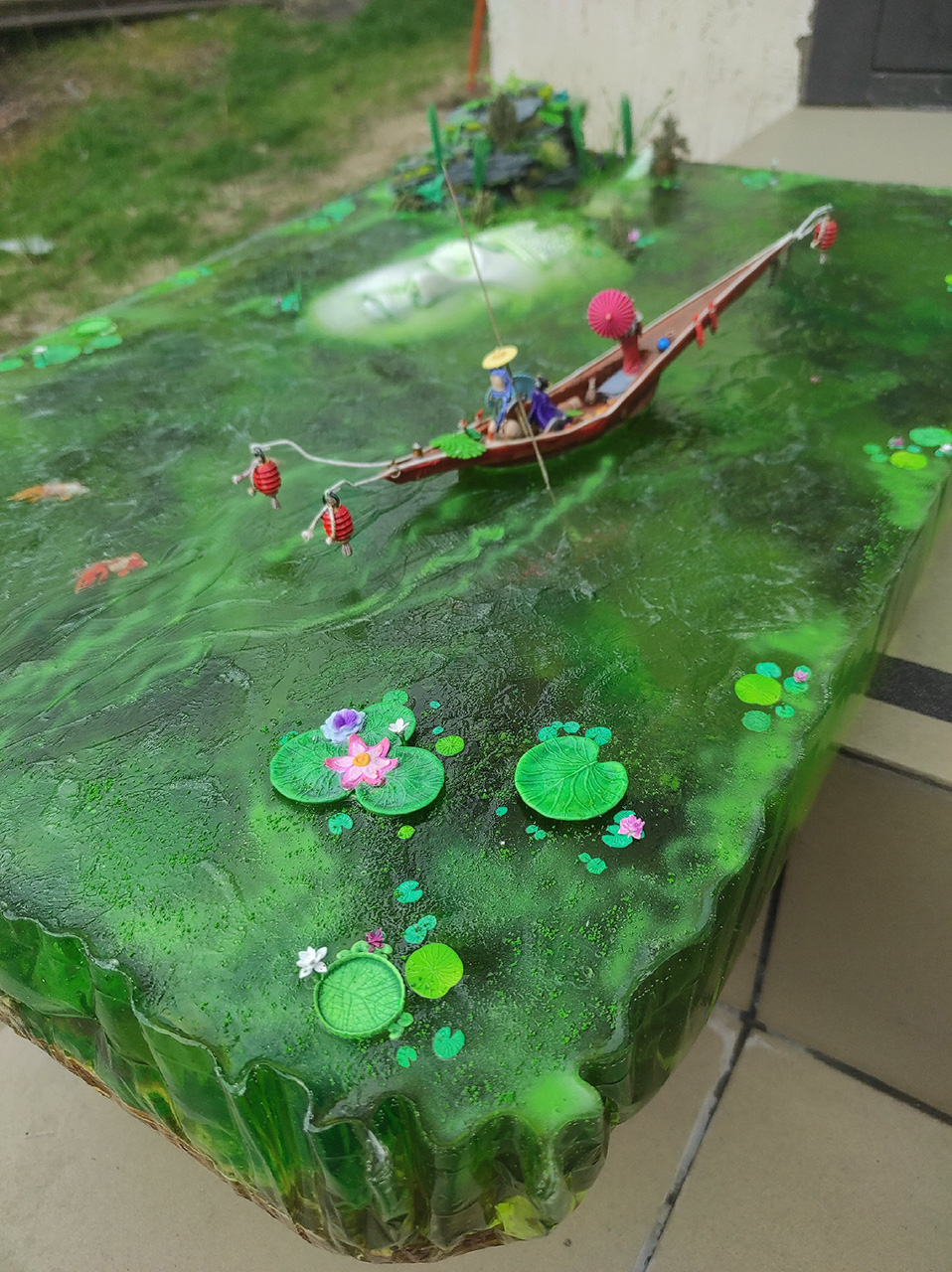 Диорамы и виньетки: Потерянный храм, фото #4