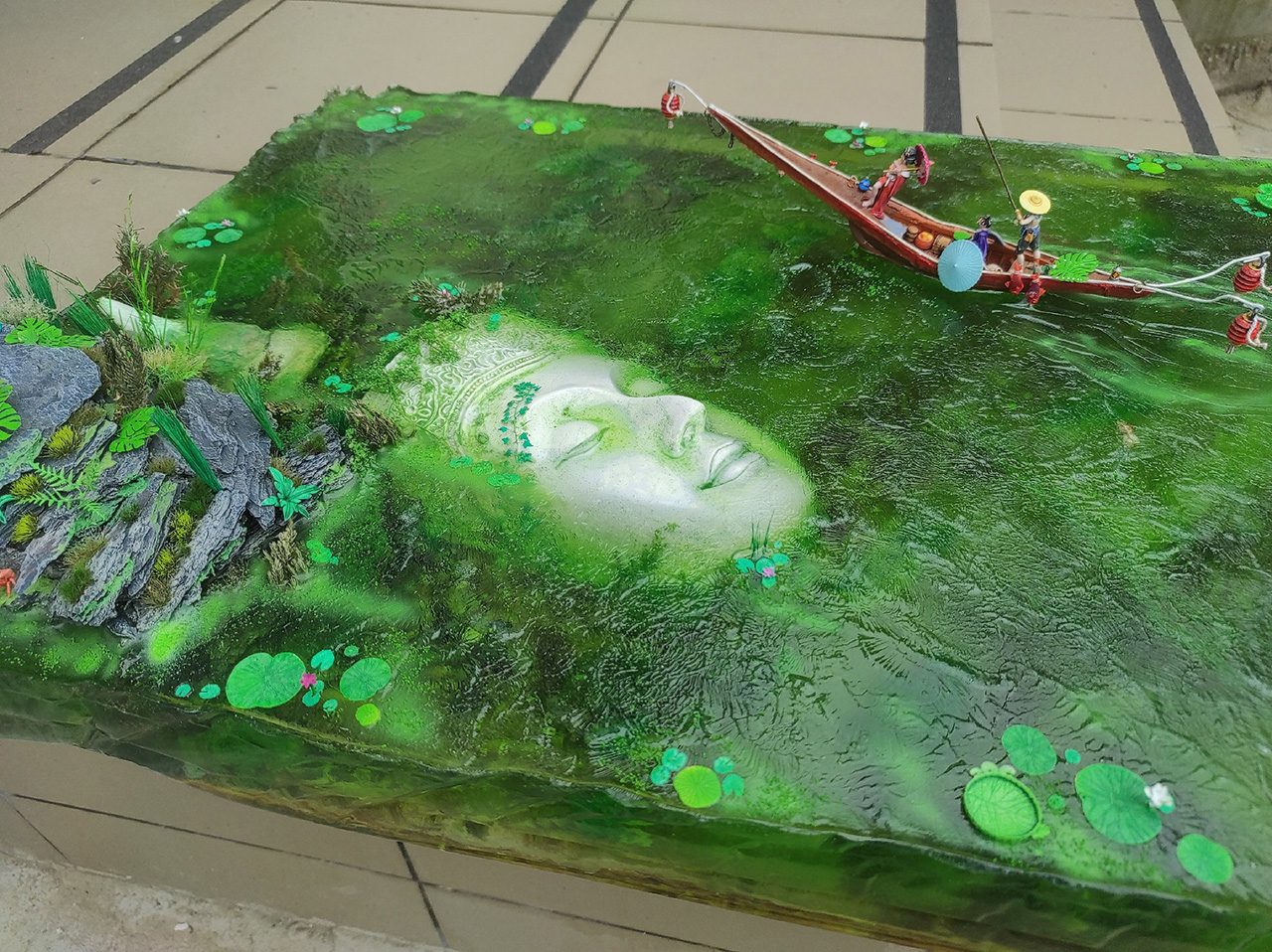 Диорамы и виньетки: Потерянный храм, фото #5