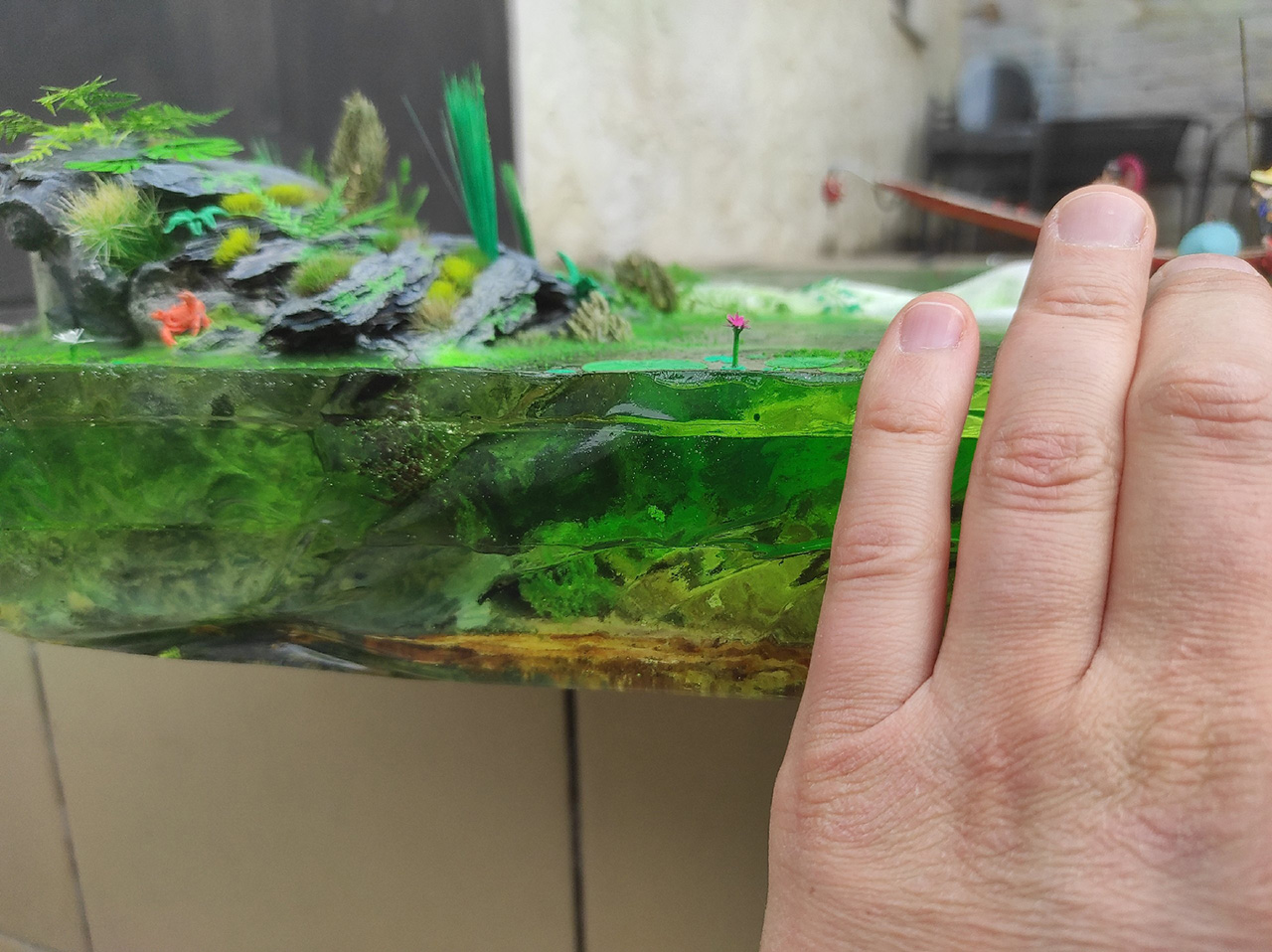 Диорамы и виньетки: Потерянный храм, фото #6