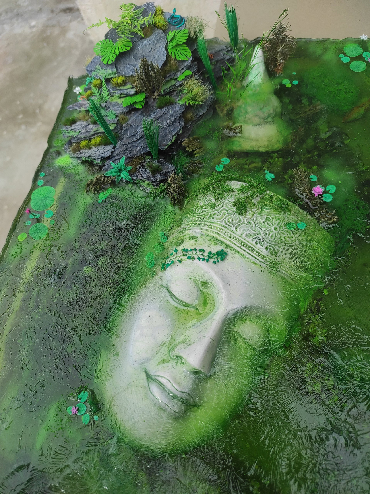 Диорамы и виньетки: Потерянный храм, фото #7