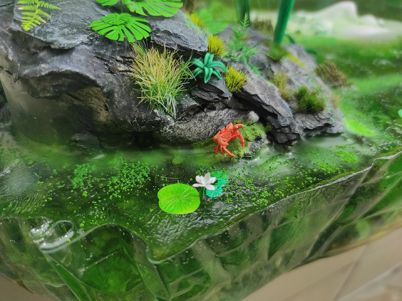 Диорамы и виньетки: Потерянный храм, фото #9