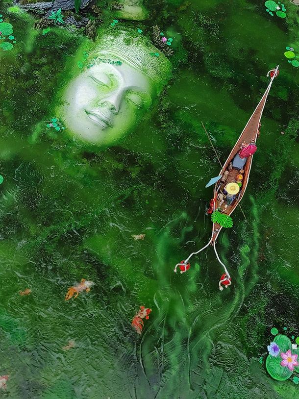 Диорамы и виньетки: Потерянный храм