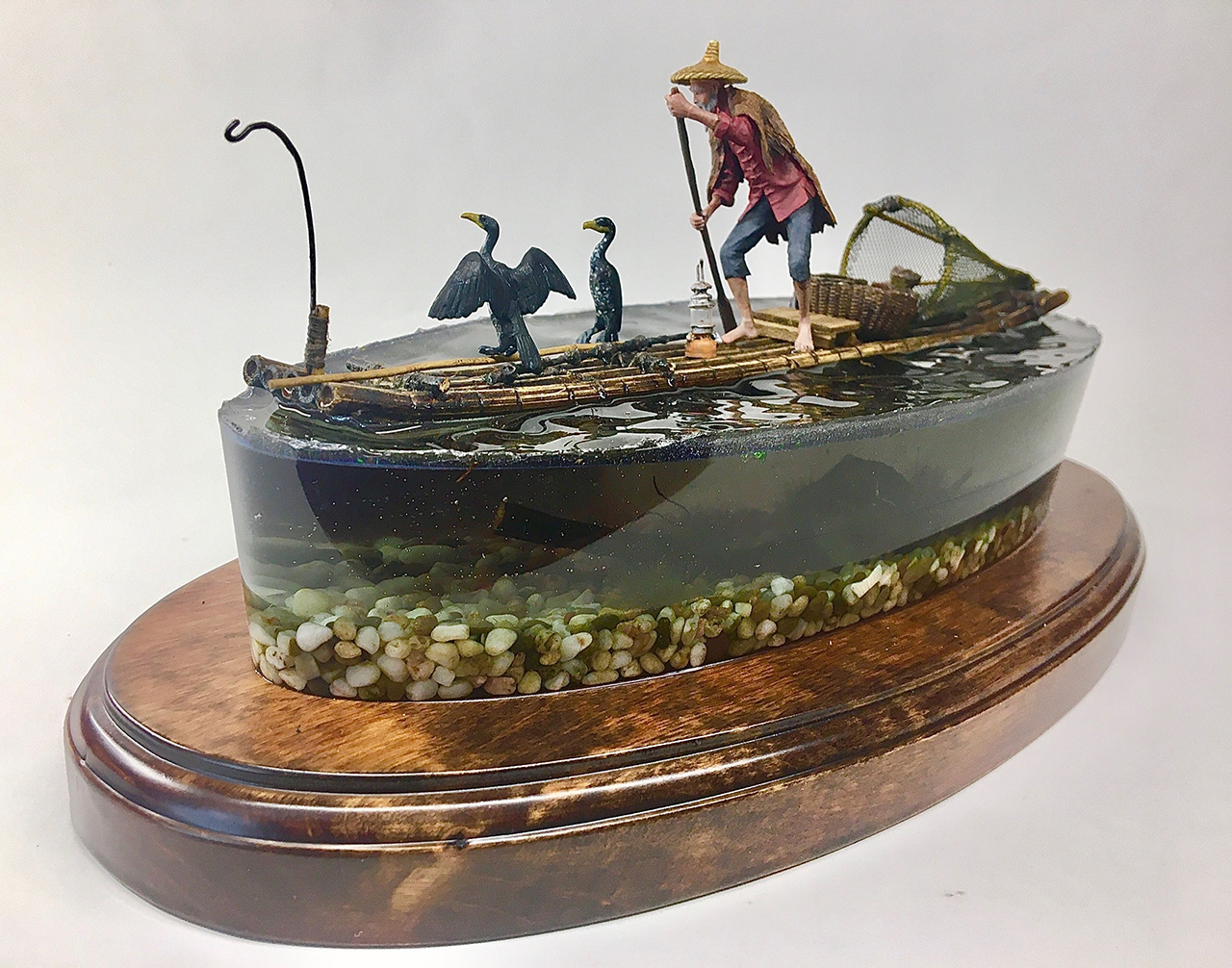 Диорамы и виньетки: На маленьком плоту…, фото #2