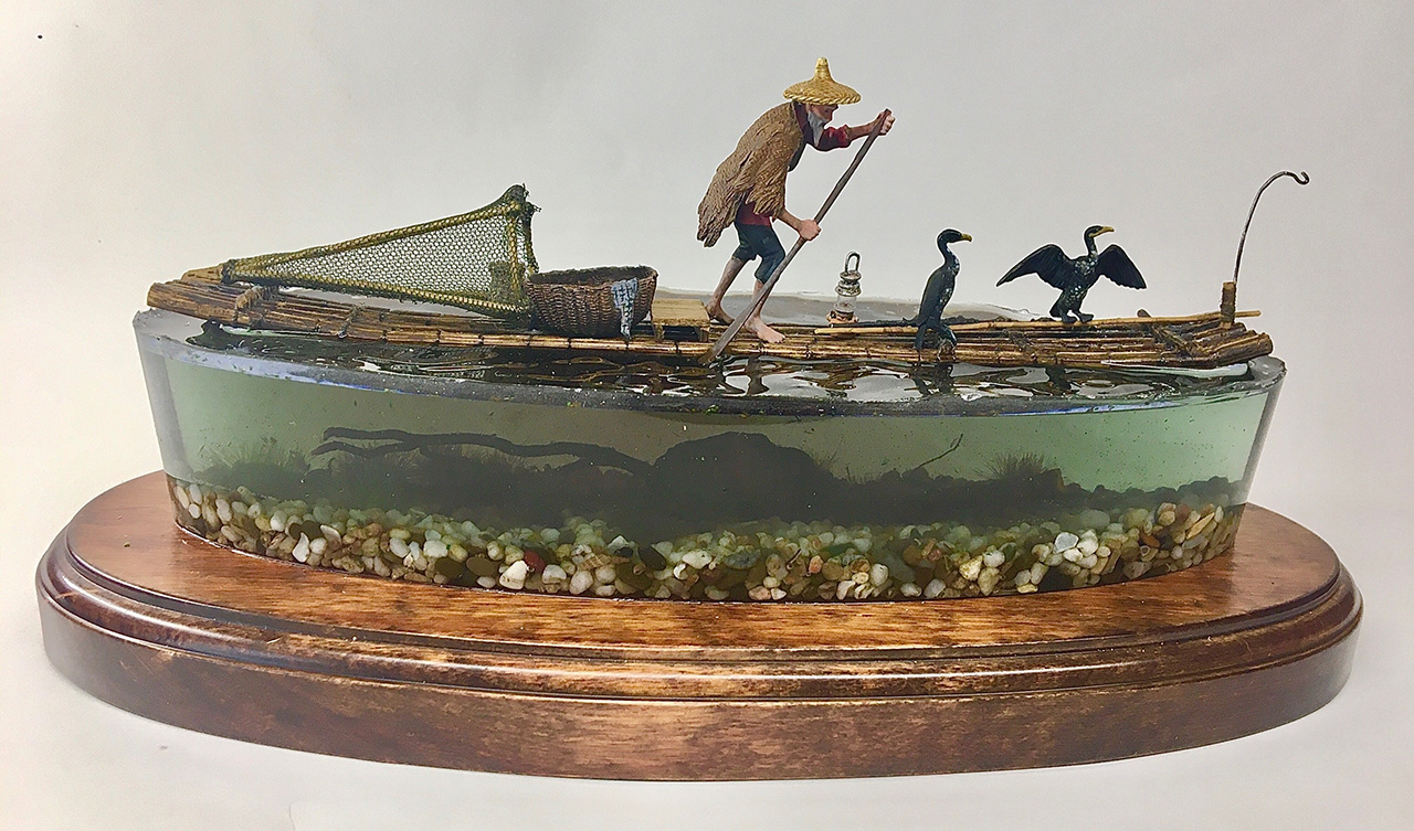 Диорамы и виньетки: На маленьком плоту…, фото #3