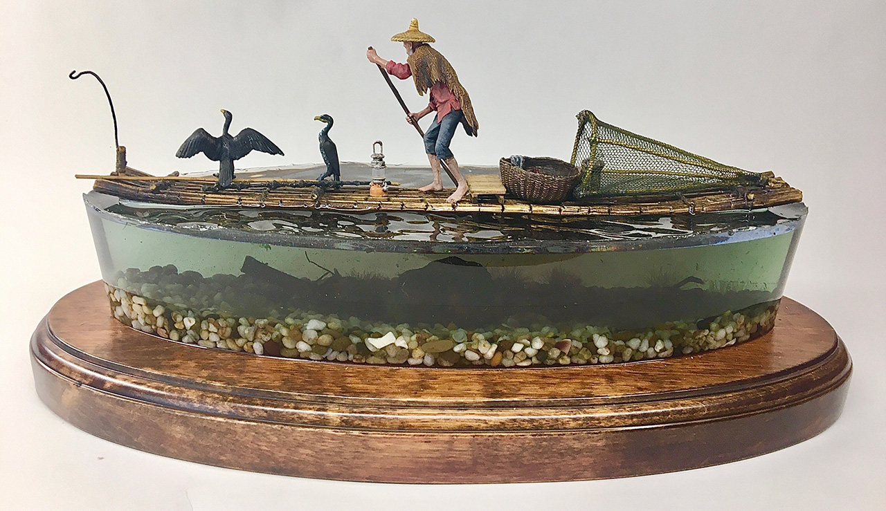 Диорамы и виньетки: На маленьком плоту…, фото #4