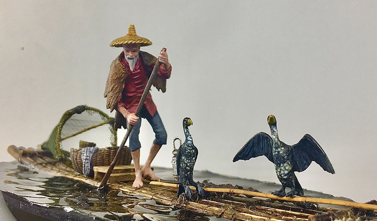 Диорамы и виньетки: На маленьком плоту…, фото #7