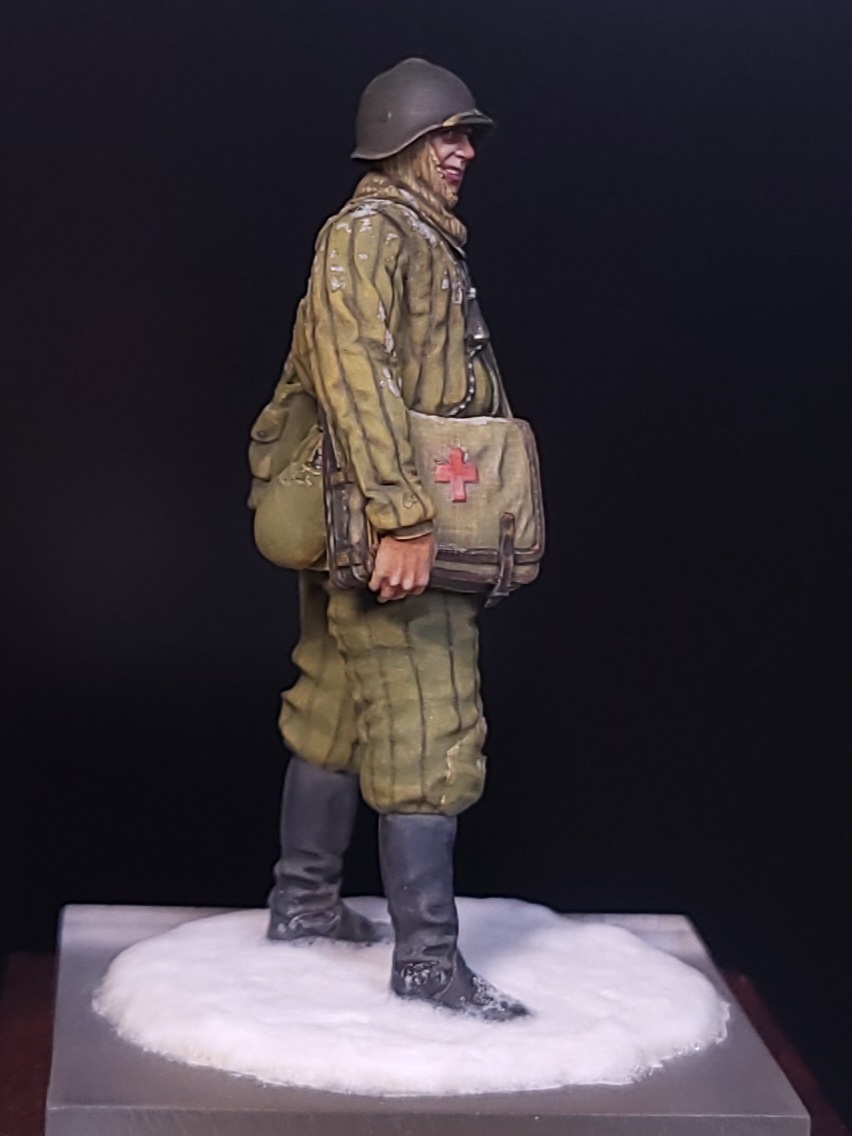 Фигурки: Санинструктор РККА, фото #3
