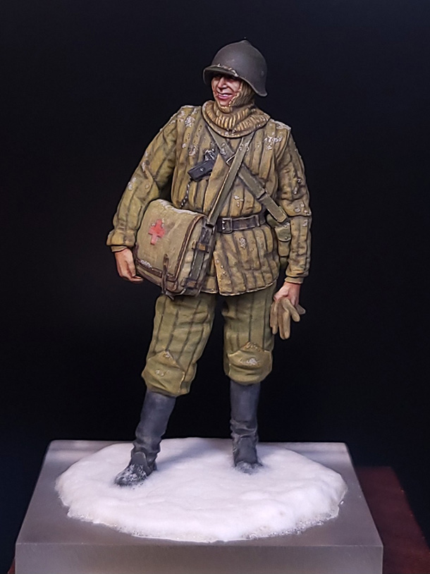 Фигурки: Санинструктор РККА