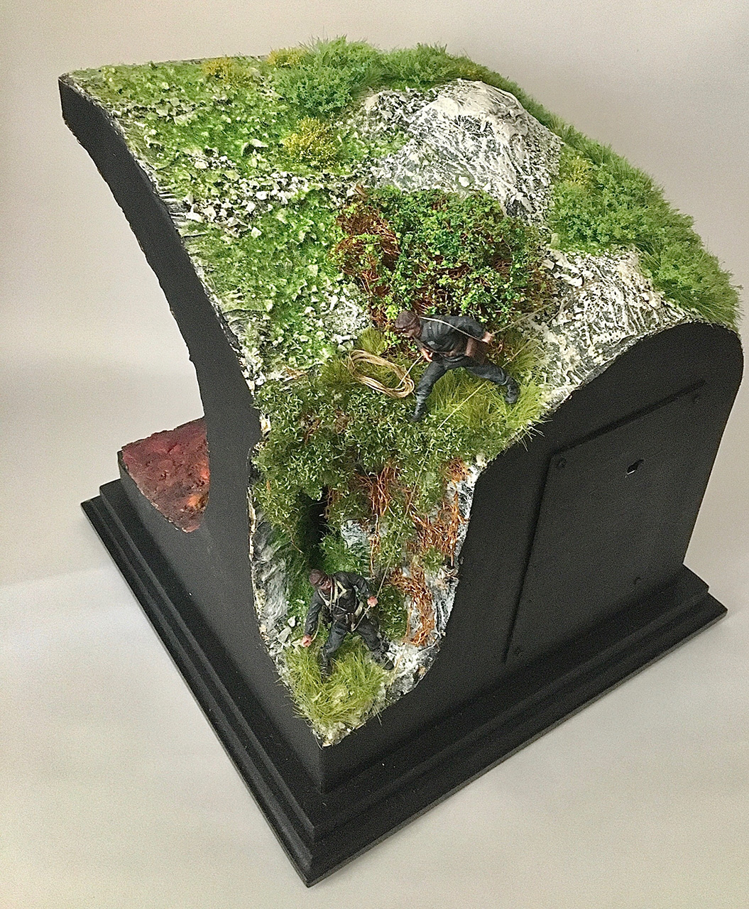 Диорамы и виньетки: Сердце горы, фото #4