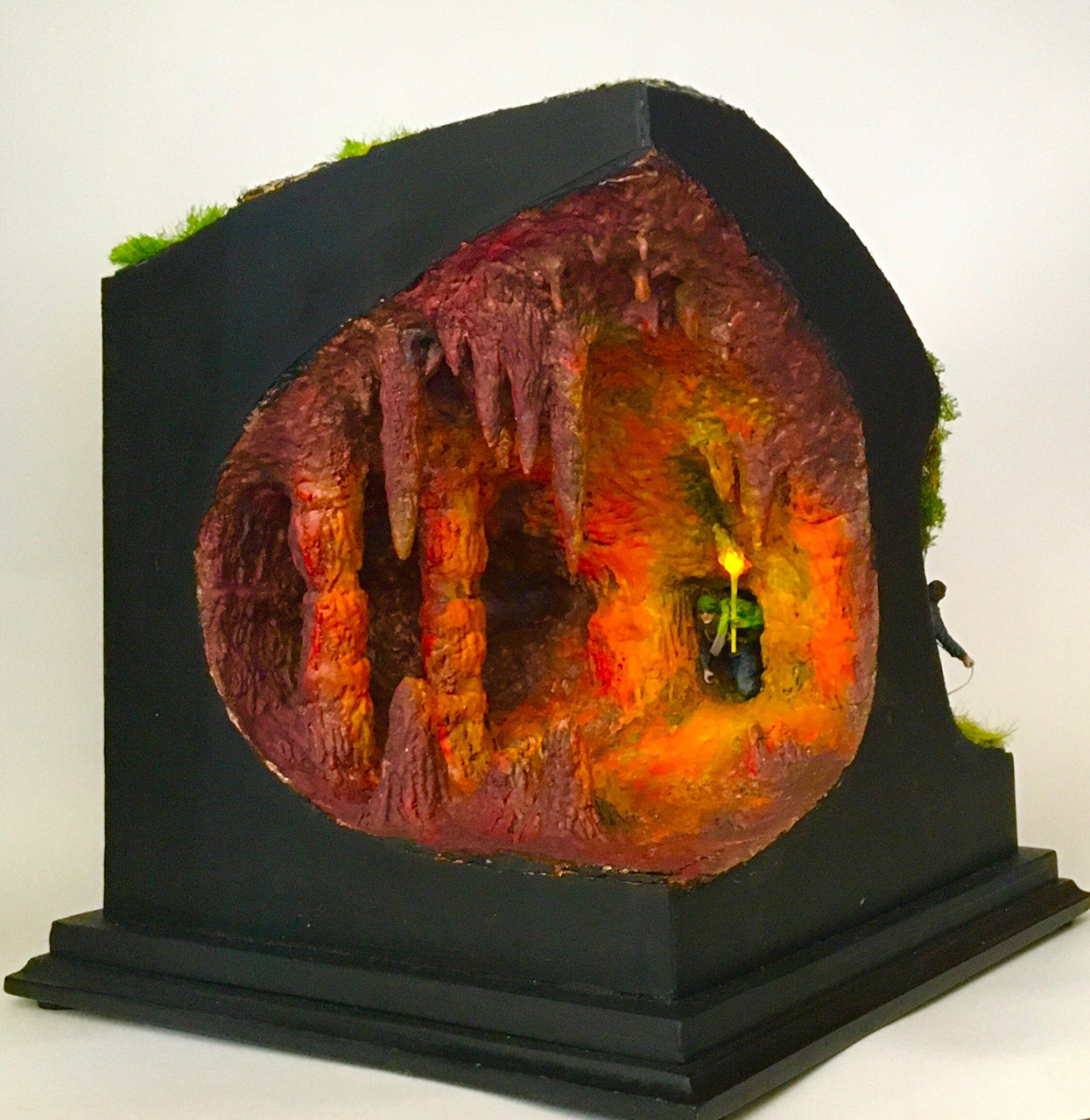 Диорамы и виньетки: Сердце горы, фото #5