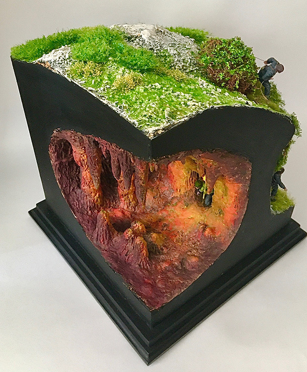 Диорамы и виньетки: Сердце горы