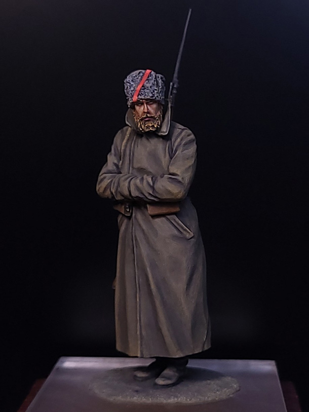 Фигурки: Солдат революции