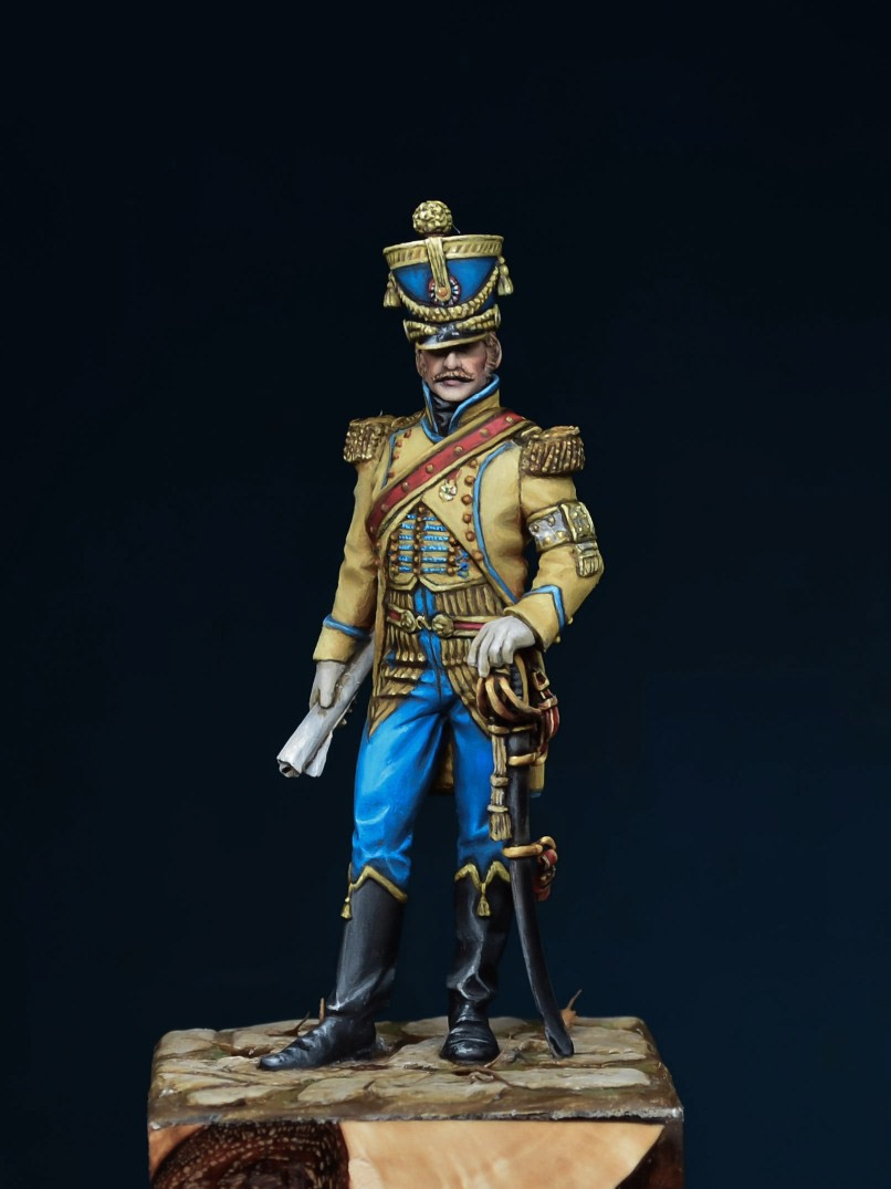 Фигурки: Луи Брюн де Вийер, фото #1