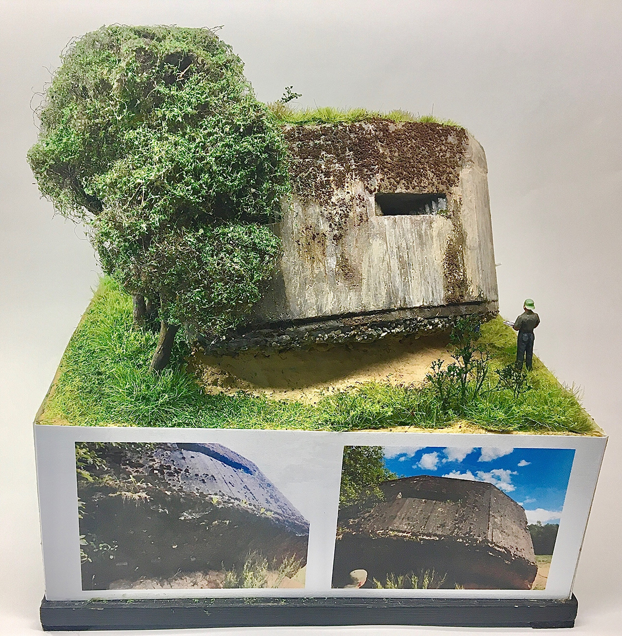 Диорамы и виньетки: Сорванная башня, фото #1