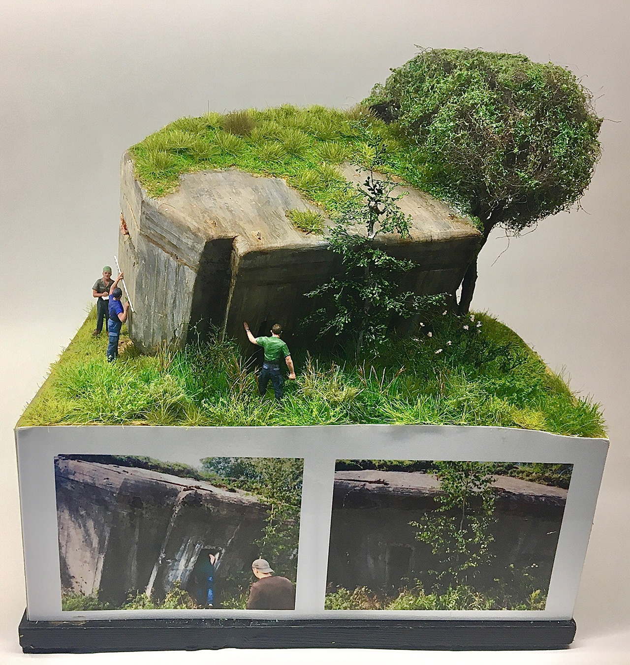 Диорамы и виньетки: Сорванная башня, фото #2