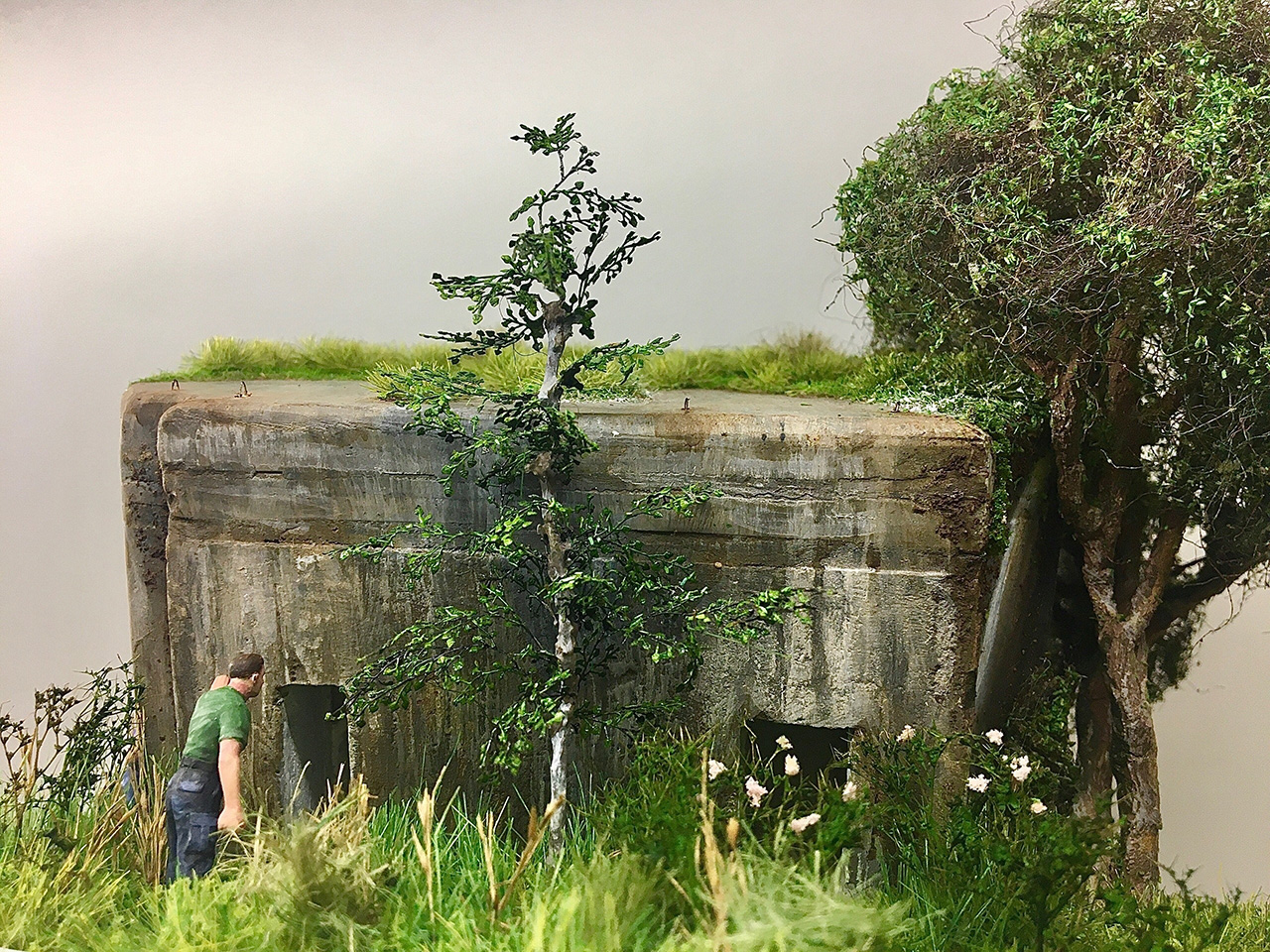 Диорамы и виньетки: Сорванная башня, фото #4