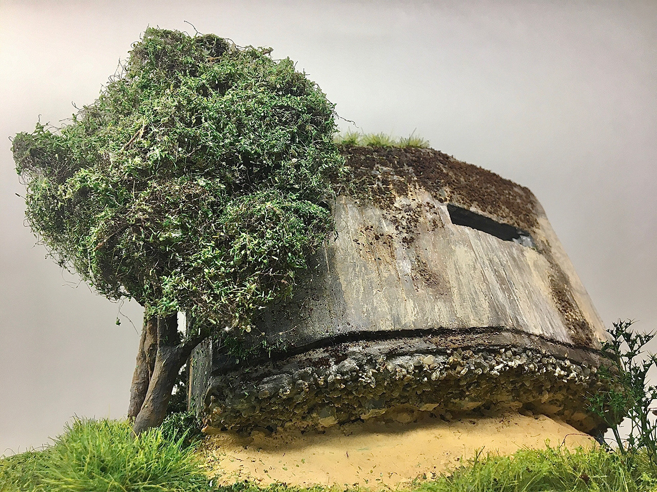 Диорамы и виньетки: Сорванная башня, фото #6